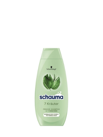 Poza cu Schauma7 Kräuter, sampon, 400 ml