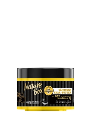 Poza cu Nature Box unt de par cu ulei de nuci macadamia, 200 ml