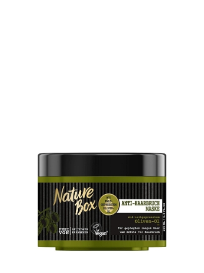 Poza cu Nature Box masca pentru par cu ulei de masline, 200 ml
