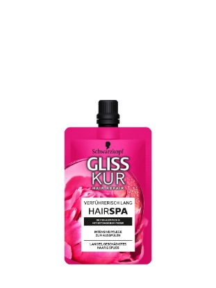 Poza cu Gliss Kur Hair Spa Seductively Long, tratament pentru par, 50 ml