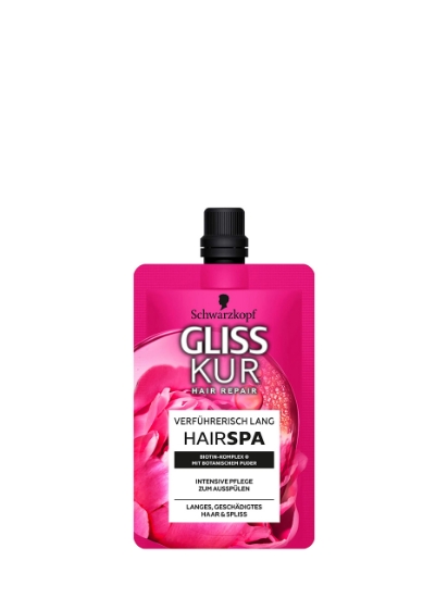 Poza cu Gliss Kur Hair Spa Seductively Long, tratament pentru par, 50 ml