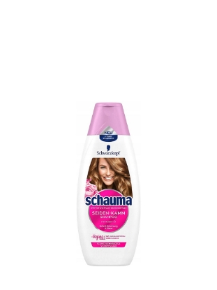 Poza cu Schauma Silk Comb Rose Oil, sampon, 350 ml
