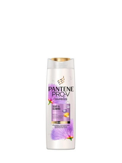 Poza cu Pantene Pro-V Miracles Silky & Glowing, sampon, 250 ml