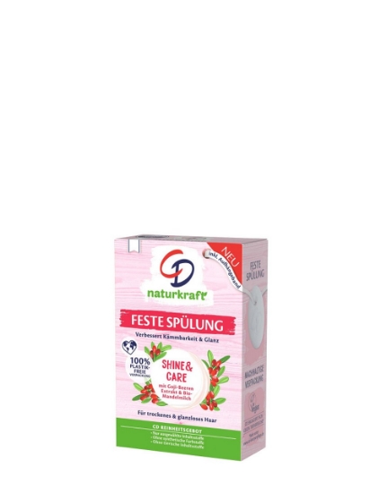 Poza cu CD Shine & Care, balsam solid pentru par, 75 g