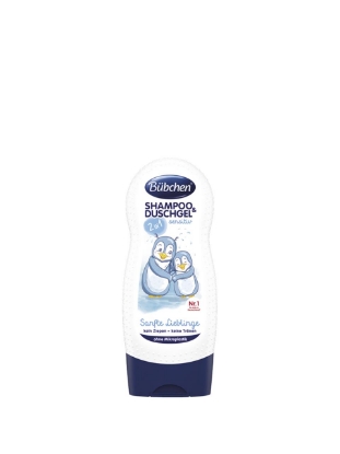 Poza cu Bübchen Sensitive, sampon si gel de dus, 230 ml
