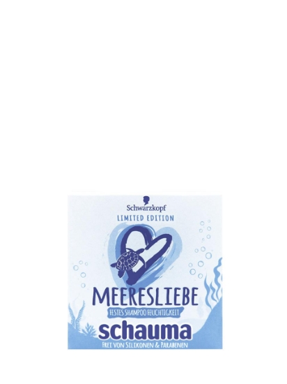 Poza cu Schauma Sea Love Repair, sampon solid, 85 g