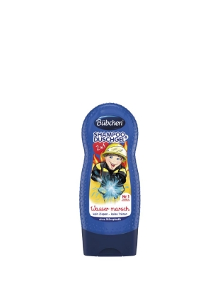 Poza cu Bübchen Water March, sampon si gel de dus, 230 ml