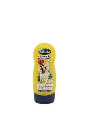 Poza cu Bübchen Washing Friends, sampon si gel de dus, 230 ml