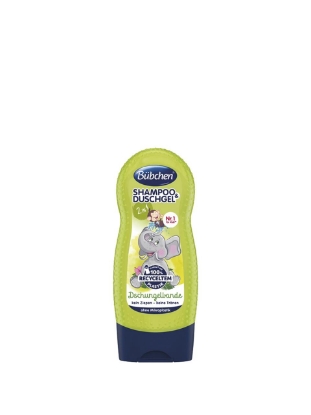 Poza cu Bübchen Jungle Gang, sampon si gel de dus, 230 ml