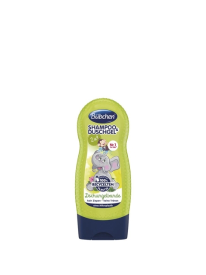 Poza cu Bübchen Jungle Gang, sampon si gel de dus, 230 ml