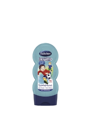 Poza cu Bübchen Sport Friend, sampon si gel de dus, 230 ml