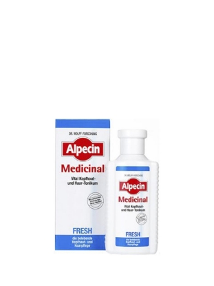 Poza cu Alpecin Medicinal Fresh, tonic pentru par, 200 ml