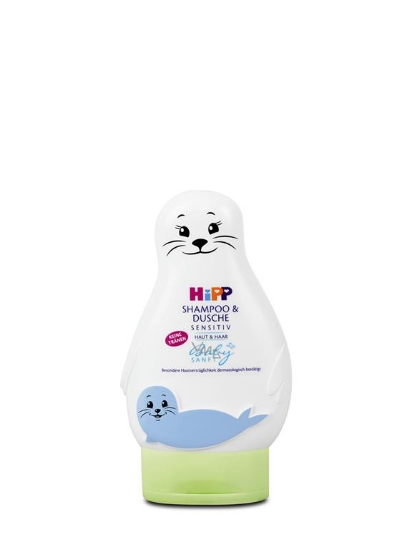Poza cu HippBaby Soft, sampon & gel de dus, 200 ml