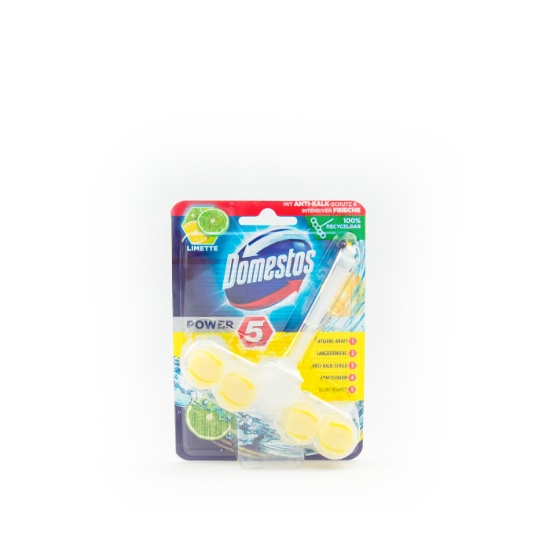 Poza cu Domestos Power 5 Lime, odorizant pentru toaleta, 55 g