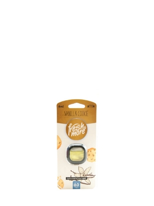 Poza cu Fresh&More Vanilla Cookie, odorizant auto, 4 ml