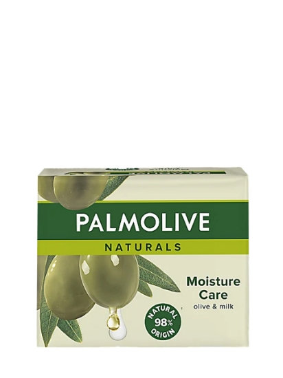 Poza cu Palmolive Naturals Moisture Care Olive, sapun solid, 4 x 90 g