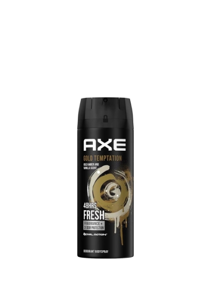 Poza cu Axe Gold Temptation, deodorant spray, 150 ml