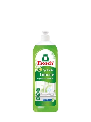 Poza cu Frosch Lime, detergent lichid de vase, 750 ml