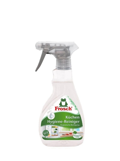 Poza cu Frosch solutie pentru igienizarea bucatariei, sigura pentru alimente, 300 ml