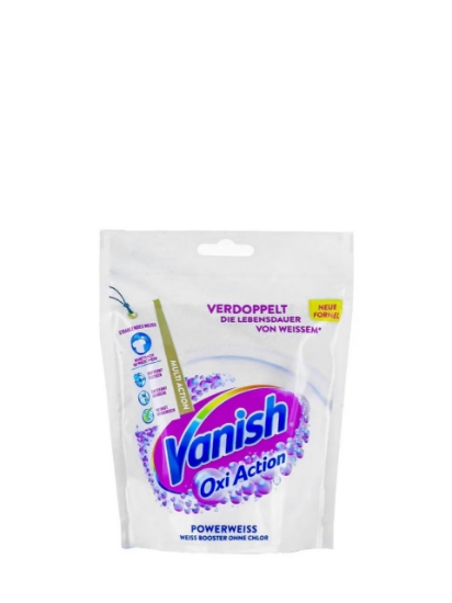 Poza cu Vanish Oxi Action White, pudra pentru indepartarea petelor, pentru rufe albe, 250 g