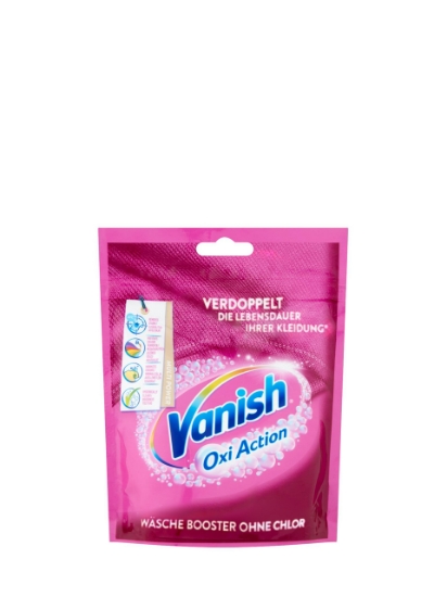 Poza cu Vanish Oxi Action Pink, pudra pentru indepartarea petelor, 250 g