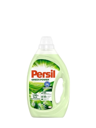 Poza cu Persil Green Power, detergent lichid universal pentru rufe, 20 spalari, 1 L