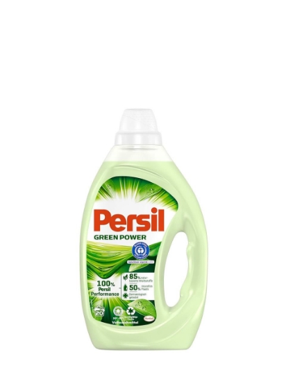 Poza cu Persil Green Power, detergent lichid universal pentru rufe, 20 spalari, 1 L