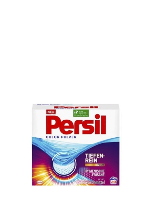 Poza cu Persil Color, detergent pudra pentru rufe colorate, 20 spalari, 1.3 kg