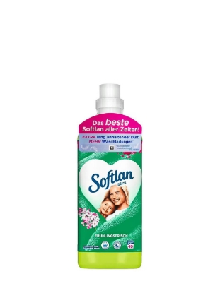 Poza cu Softlan Ultra Spring Fresh, balsam de rufe, 45 spalari, 1 L