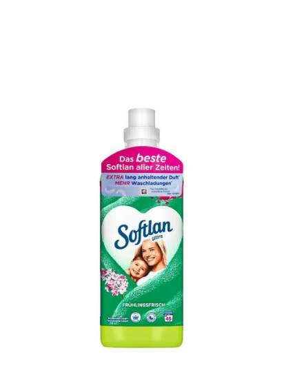 Poza cu Softlan Ultra Spring Fresh, balsam de rufe, 45 spalari, 1 L