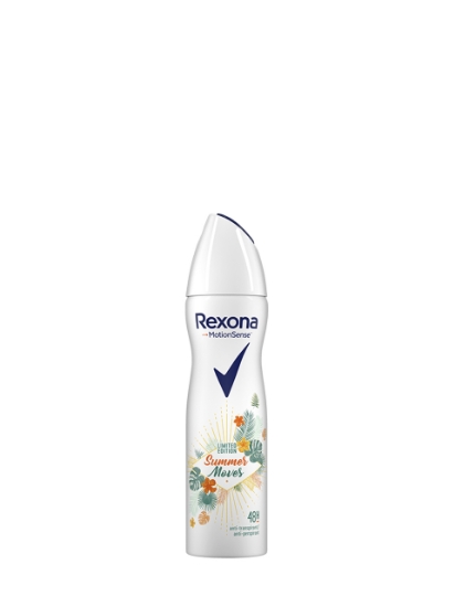 Poza cu Rexona Summer Moves deodorant spray, 150 ml