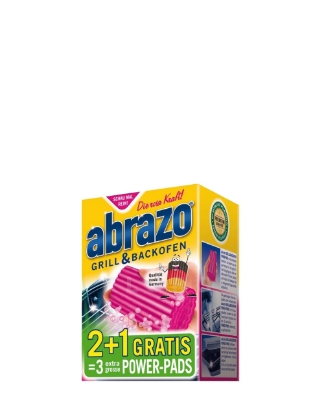 Poza cu Abrazo burete pentru gratar si cuptor, 3 buc