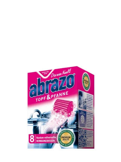 Poza cu Abrazo burete pentru oale si tigai, 8 buc