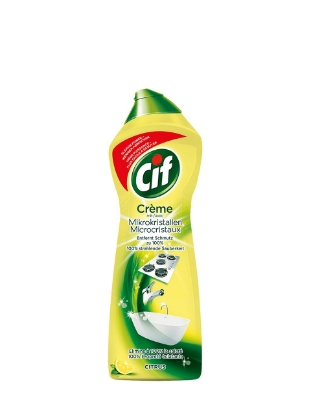 Poza cu Cif Citrus crema de curatare cu microparticule, 750 ml