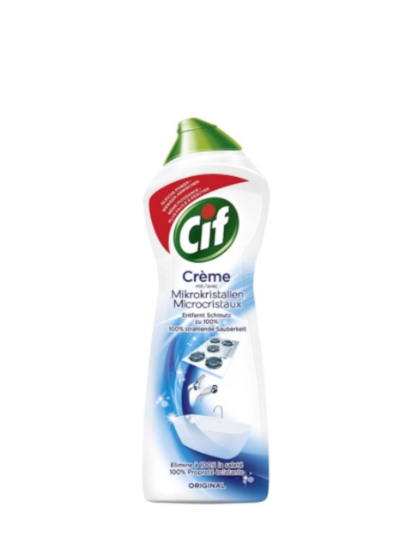 Poza cu Cif Original crema de curatare cu microparticule, 750 ml