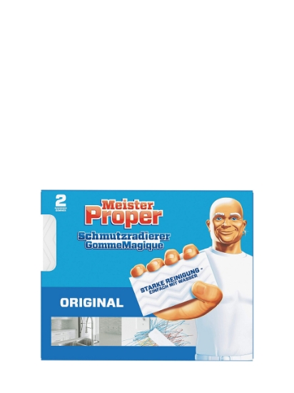 Poza cu Mr. Proper Original burete magic pentru pete, 2 buc