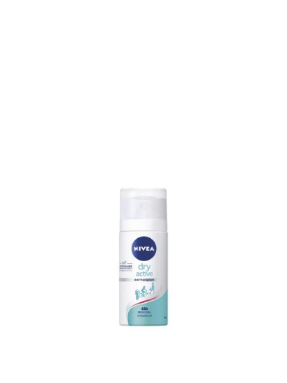 Poza cu Nivea Dry Active for Woman, deodorant spray, 35 ml