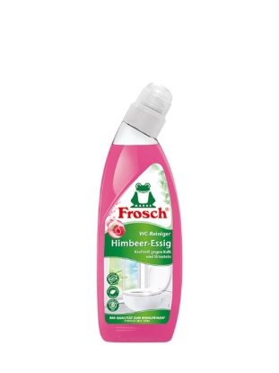 Poza cu Frosch solutie de curatare a toaletei cu miros de zmeura, 750 ml