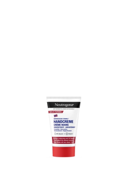 Poza cu Neutrogena crema de maini concentrata fara parfum, 50 ml