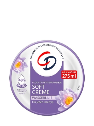 Poza cu CD Soft Creme, crema hidratanta, 275 ml