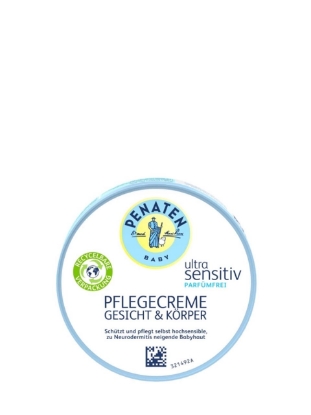 Poza cu Penaten Ultra Sensitive, crema pentru fata si corp, 100 ml