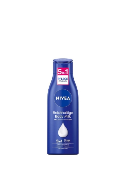 Poza cu Nivea Body Milk Deep Care, lapte de corp, 75 ml
