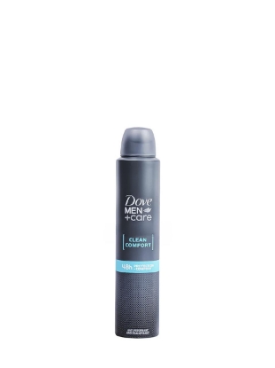 Poza cu Dove Clean Confort, deodorant spray, 150 ml