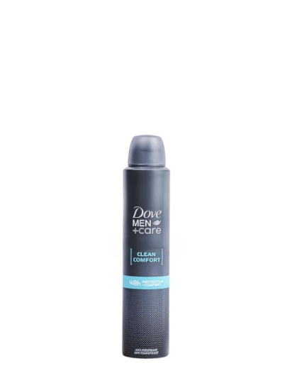 Poza cu Dove Clean Confort, deodorant spray, 150 ml