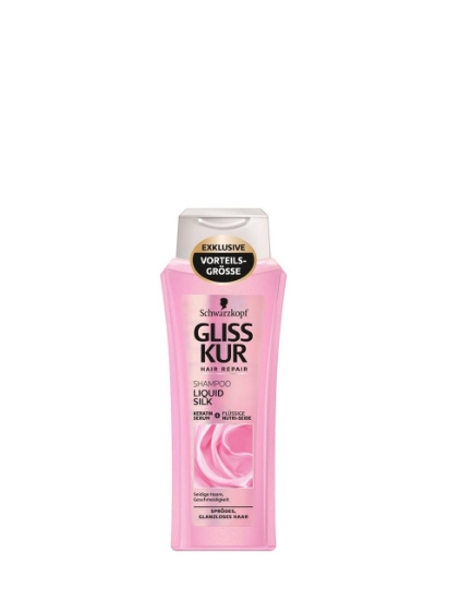 Poza cu Gliss Kur Liquid Silk sampon, 250 ml