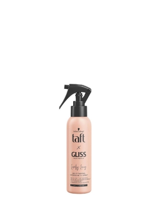 Poza cu Taft Gliss Lovely Long, protectie termica pentru par, 150 ml