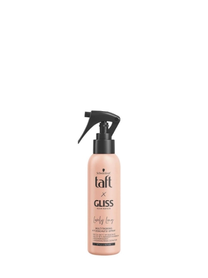 Poza cu Taft Gliss Lovely Long, protectie termica pentru par, 150 ml