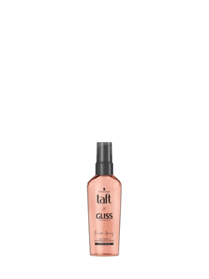 Poza cu Taft Gliss Frizz Away, spray anti-frizz, 75 ml