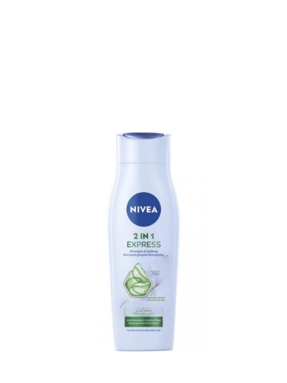 Poza cu Nivea 2-in-1 Express, sampon si gel de dus, 250 ml