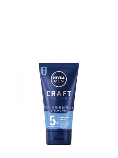 Poza cu Nivea Men Craft Stylers Defining Styling, gel par, 150 ml